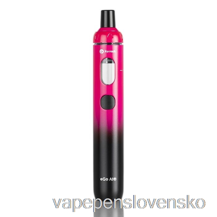 Joyetech Ego Aio All-in-one štartovacia Súprava K 10. Výročiu - červeno/čierny Vape Shop Bratislava
